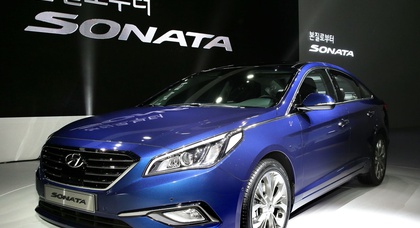 Компания Hyundai представила новую «Сонату» 
