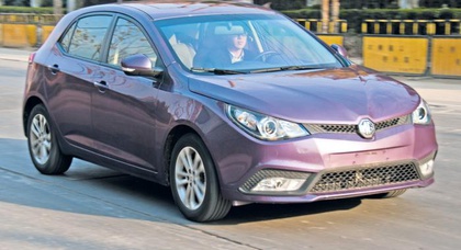 В Украине планируют сборку автомобилей MG и отменили производство кроссовера JAC S5 