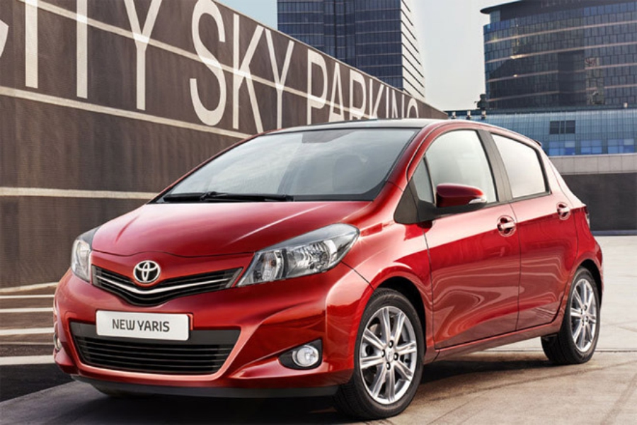 Toyota yaris технические характеристики