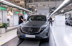 Производственные линии исключительно под электрокары появятся у Mercedes-Benz в ближайшие годы