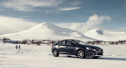 Підготуй своє авто до зими. Сервісна програма Volvo
