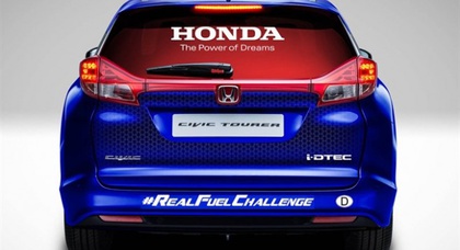 Honda проедет 13 тыс. км ради рекорда экономичности