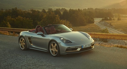 Porsche to End Production of Combustion-Engine 718 Boxster, Cayman, and Macan