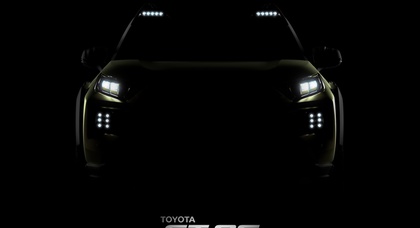 Toyota анонсировала новый «приключенческий» кроссовер