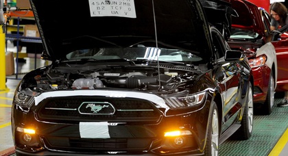 Стартовало производство нового Ford Mustang