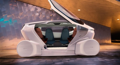 NEVS представил беспилотный автомобиль будущего 