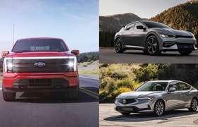 Acura Integra, Ford F-150 Lightning, and Kia EV6 named 2023 North American Car, Truck, and Utility of the Year Winners
