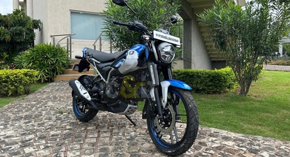 Bajaj Freedom 125: В Индии начались продажи первого серийного мотоцикла с заводским ГБО