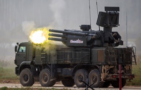L'armée ukrainienne a saisi le complexe Pantsir-S1 aux Russes et a abattu leur première cible