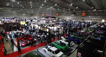 Выставку Tokyo Auto Salon 2021 перевели в формат онлайн