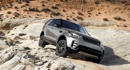 Land Rover разрабатывает автономные системы управления для бездорожья  