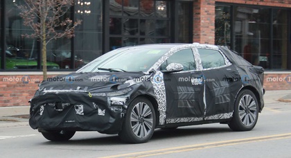 The new Buick Electra-X was recently spotted in the United States during road tests