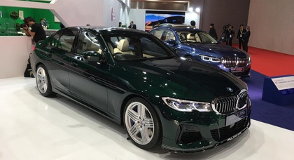 Alpina представила собственную версию BMW M3 
