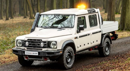 Ineos Grenadier Quartermaster Chassis Cab offers endless possibilities for customisation