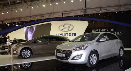 Hyundai i30 представлен в Украине официально
