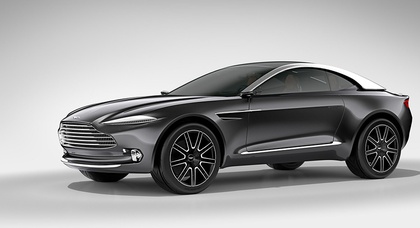 Aston Martin рассказал о старте производства первого кроссовера  