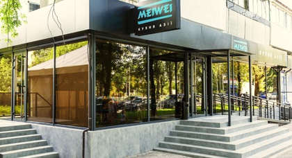 ОККО расширяет сеть паназиатских ресторанов Meiwei в Киеве