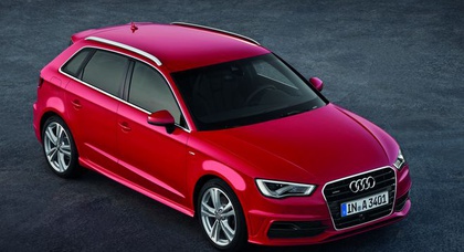 Audi представила пятидверную A3 (фото и видео)