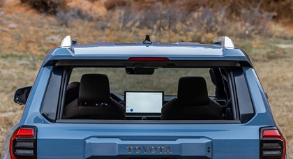 The upcoming Toyota 4Runner will feature a rear window that rolls down