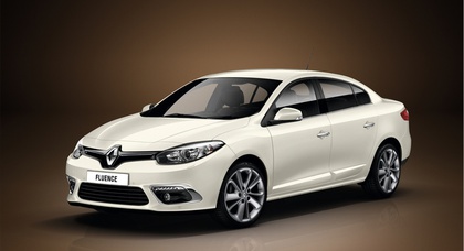 Новый Renault Fluence — встречайте в Украине