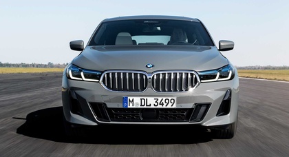 Лифтбэк BMW 6 серии GT стал «мягким гибридом» 