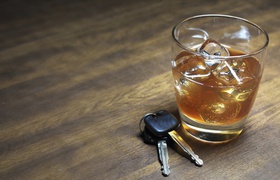 Во Львове задержали водителя с 3.34 промилле алкоголя в крови