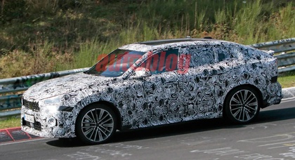 New BMW X2 spotted during road tests