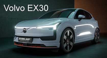 Le préparateur Everlast ajoute des kits de style à la Volvo EX30