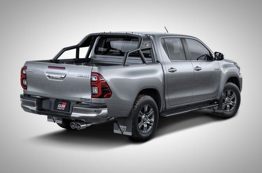 Автомобиль тойота hilux