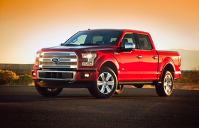 Ford представил алюминиевый турбопикап нового поколения