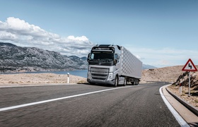 Volvo FH нового поколения с технологией I-Savе стал лидером по экономичности расхода топлива