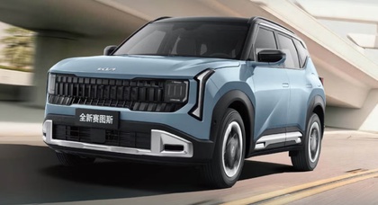 Kia Seltos для Китаю отримав потужніший двигун і 27-дюймовий дисплей