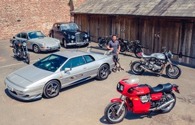 Ричард Хаммонд распродает часть своей коллекции машин и мотоциклов