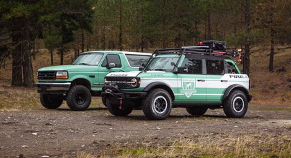 Новый Ford Bronco встал на защиту лесов
