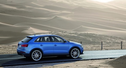 Audi представит концепт «заряженной» версии Q3