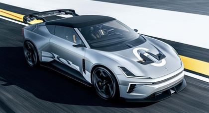 Polestar Concept BST - самый крутой электромобиль марки на сегодняшний день