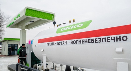 В сети «ОККО» заработали 6 новых газовых модулей