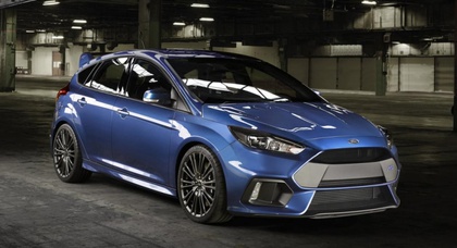 Ford представил новый «заряженный» Focus RS с полным приводом