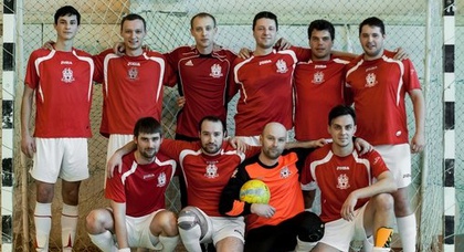KIA в Украине поддерживает футбольную команду FC KIA — Club!
