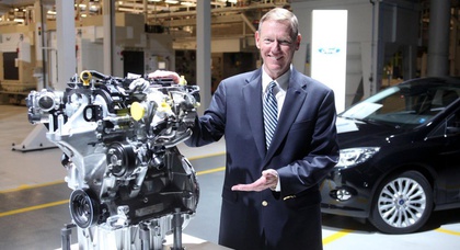 Mercedes получил наработки Ford EcoBoost