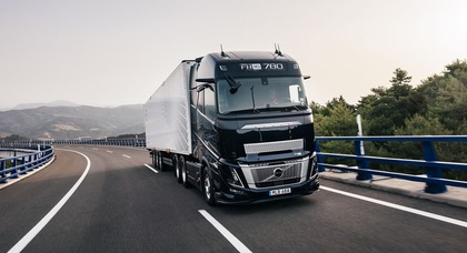 Новий Volvo FH16 - найпотужніша вантажівка в Європі, але водночас економічна