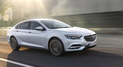 Opel представил новый Insignia Grand Sport 2017 с полным приводом