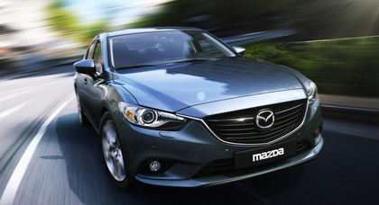 Новая Mazda6 — от 31 000 долларов