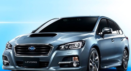 Subaru представила новую модель C-класса