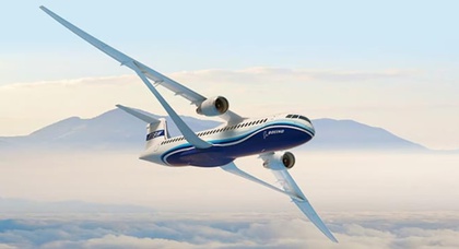 Boeing va construire un design d'avion de ligne révolutionnaire et promet un gain d'efficacité énergétique de 30 %