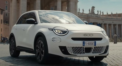 Fiat Quietly Reveals 2024 Fiat 600e: A Stylish Small Crossover with Distinctive Design and Electric Powertrain