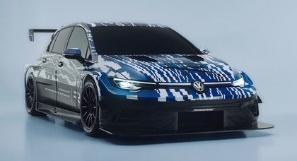 Volkswagen показал "самый эффектный Golf R", но он не для дорог общего пользования