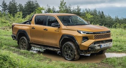 Toyota Hilux BEV: легендарний пікап тепер на електротязі