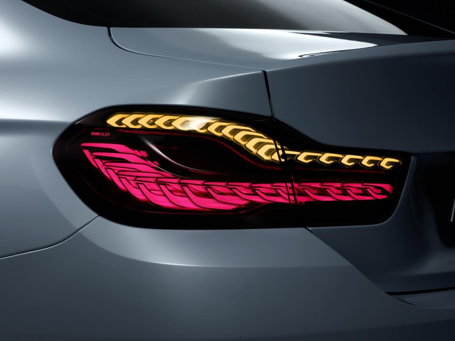 Лазерные фары bmw