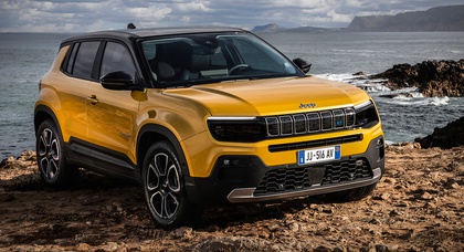 All new Jeep Avenger electric SUV unveiled with 54 kWh battery and 156 hp motor